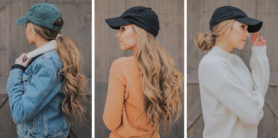headwear-hairstyle combinations